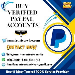 Buy Verified PayPal Accounts