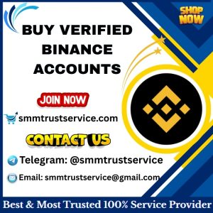 Buy Verified Binance Accounts