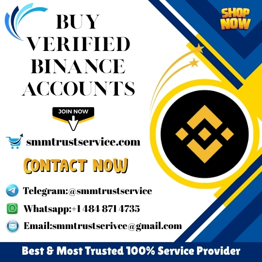 Buy Verified Binance Accounts