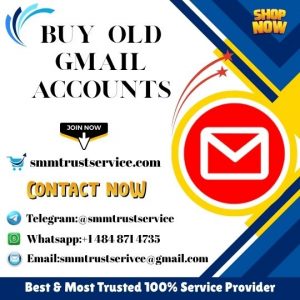 Buy Old Gmail Accounts