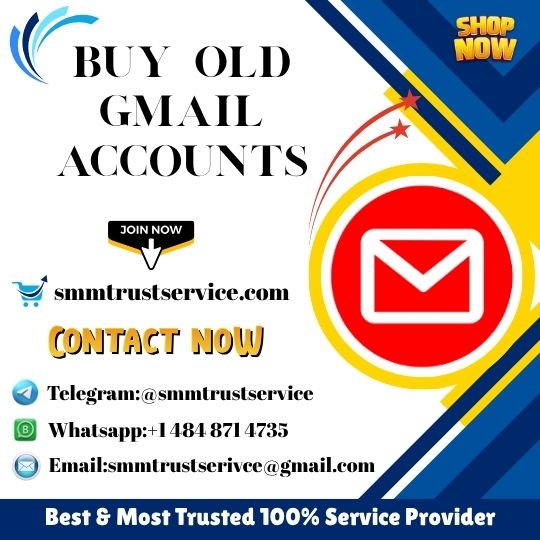 Buy Old Gmail Accounts