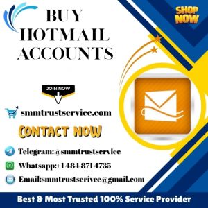 Buy Hotmail Accounts