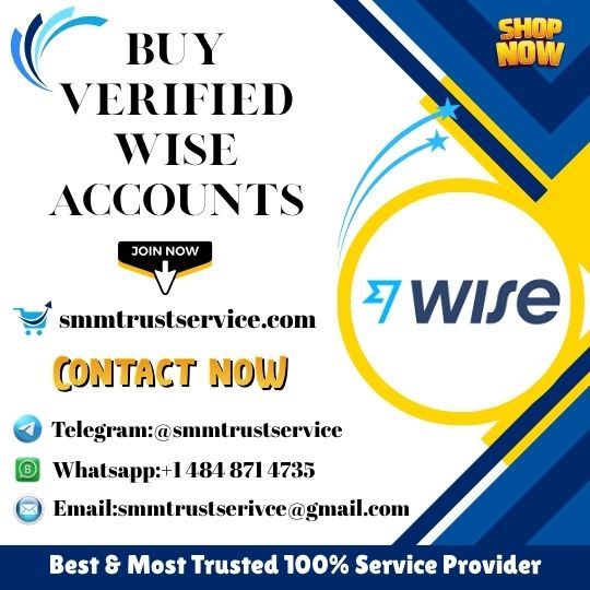 Buy Verified Wise Accounts