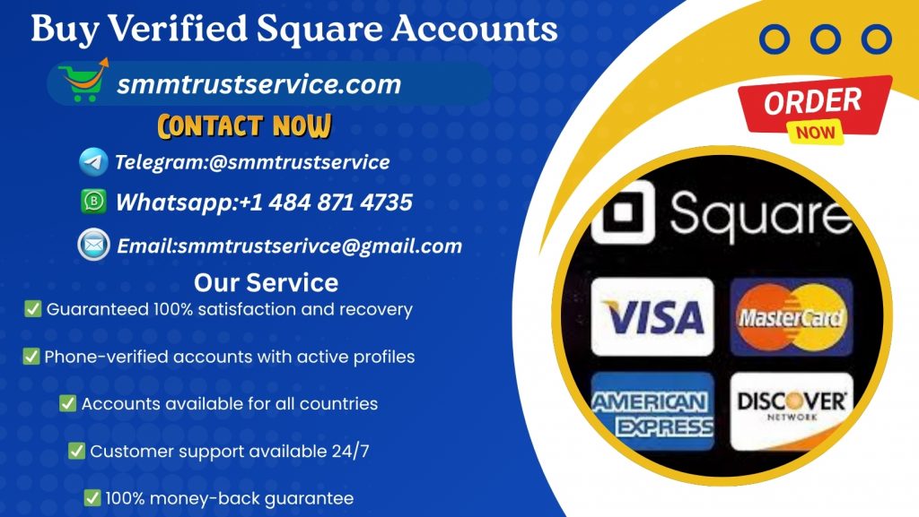Buy Verified Square Accounts