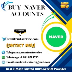 Buy Naver Accounts