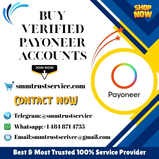 Buy Verified Payoneer Accounts