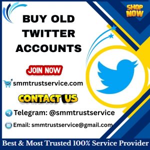 Buy Old Twitter Accounts