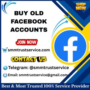 Buy Old Facebook Accounts