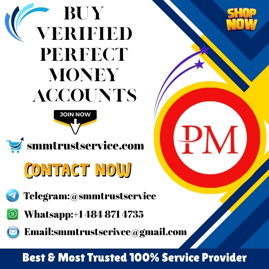 Buy Verified Perfect Money Account