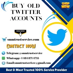 Buy Old Twitter Accounts