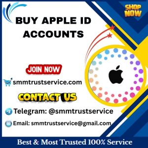 Buy Apple ID Accounts