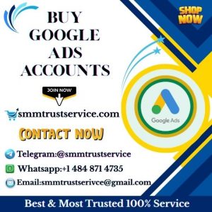 Buy Google Ads Accounts
