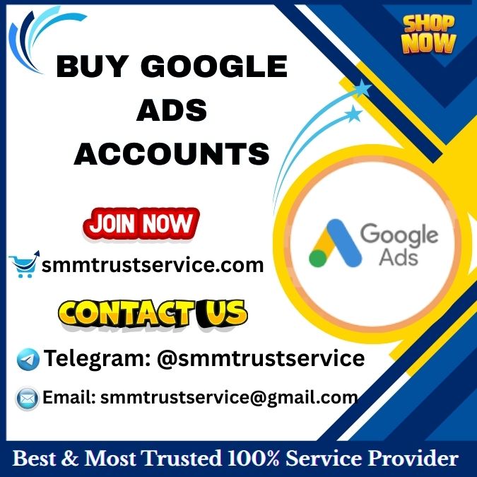 Buy Google Ads Accounts
