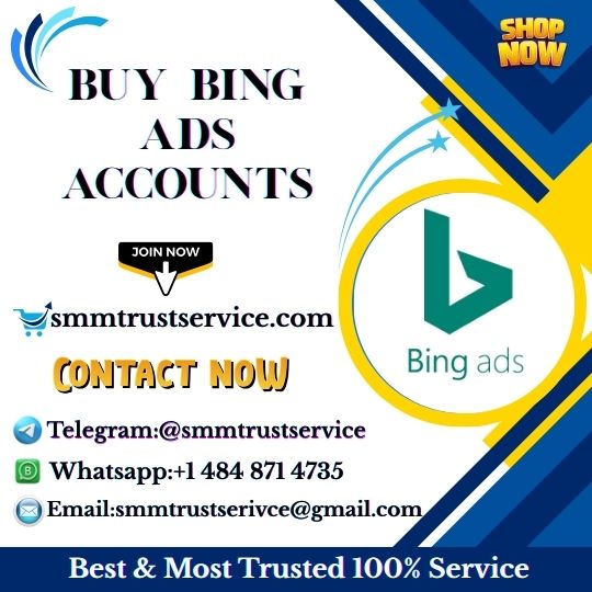 Buy Bing Ads Accounts